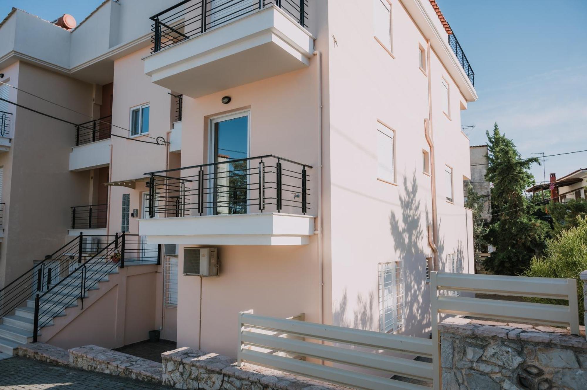 Hb Modern Apartments Tolón Exterior foto